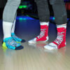 Mens Sneakers - Oddly Different Socks