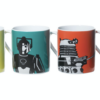 Set of 4 Dr Who Mugs