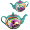 Pylones Orchid design Tea Pot