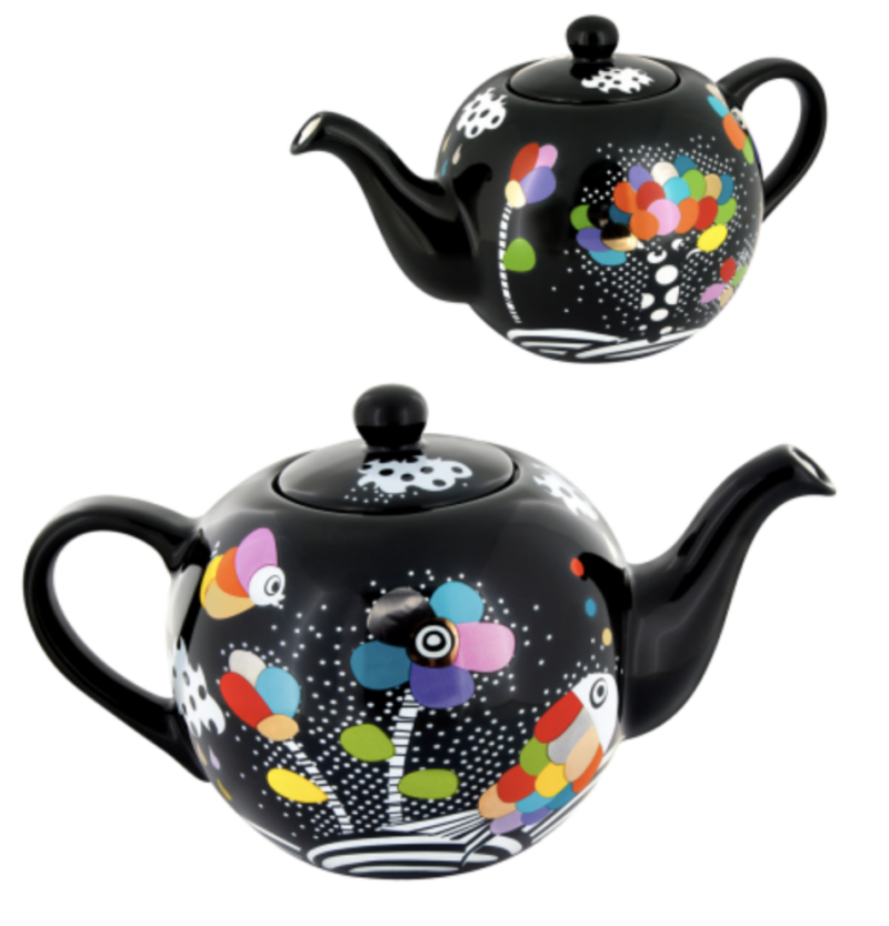 Pylones Scales Design Tea Pot