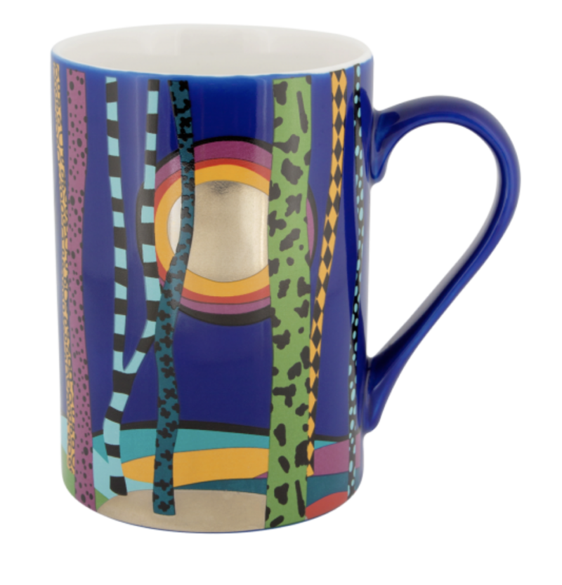 Pylones Schluck Forest Design Mug