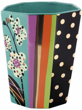 Pylones Orchid Design Vase