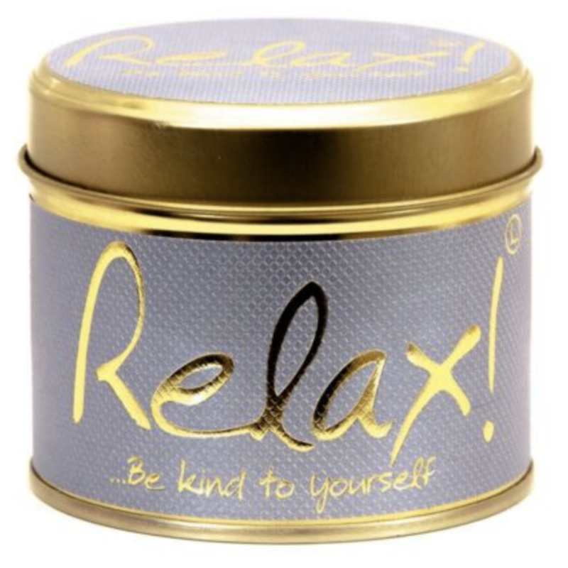 Relax - lily Flame Candle