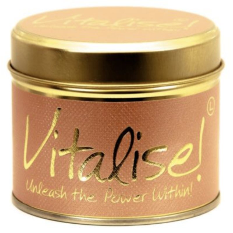 Lily Flame Vitalise candle