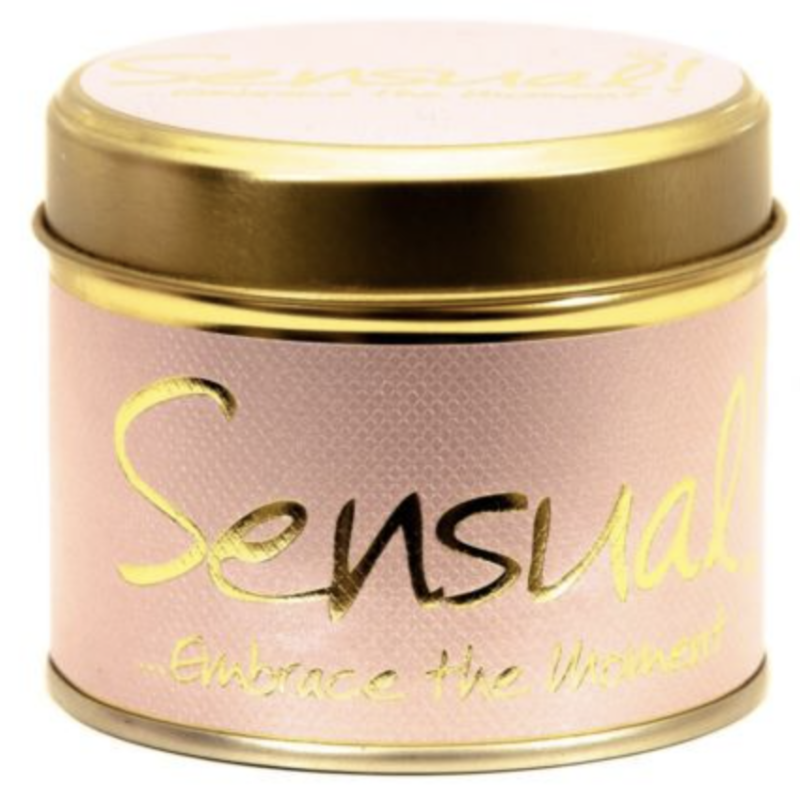 Sensual Lilly Flame Candle