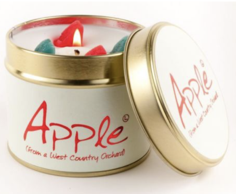 Apple Lily Flame Candle