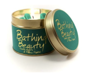 Bathing Beauty Lily Flame Candle