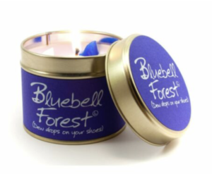 Bluebell Forest Lily Flame Candle