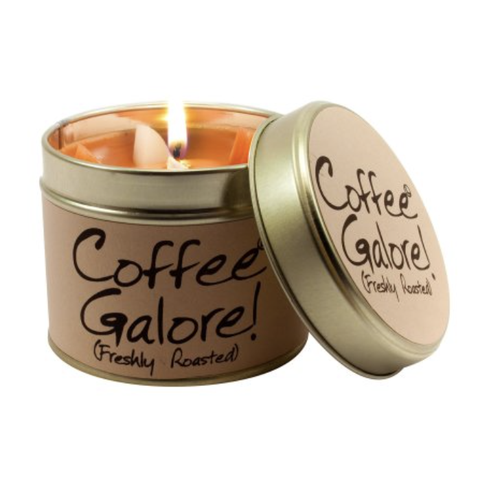 Coffee Galore Lily Flame Candle