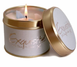 Exquisite Lily Flame Candle