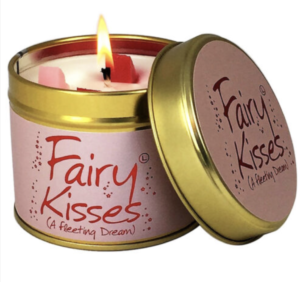 Fairy Kisses Lily Flame Candle