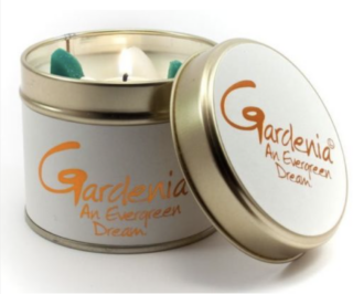 Gardenia Lily Flame Candle