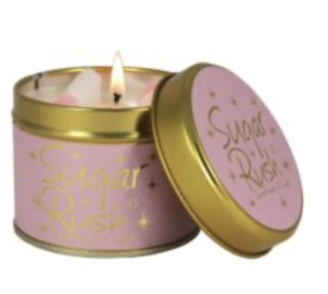 Sugar Rush Lily Flame Candle
