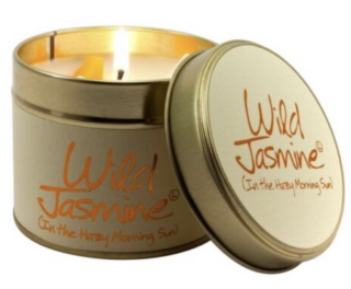 Wild Jasmine Lily Flame Candles
