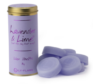 Lavender and Lime Lily Flame Wax Melt