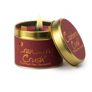 Image of Lily Flame Candle Cranberry Crush