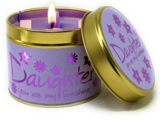 Image of lily Flame candle for your daughter