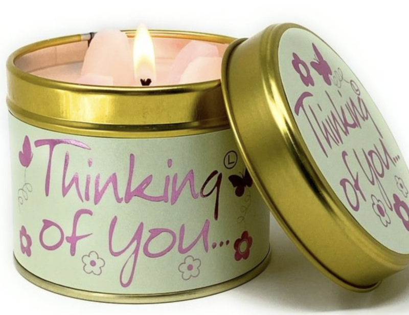 Picture of Lily Flame Candle Thinking of You