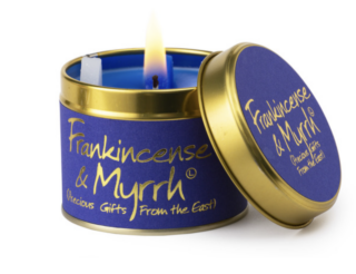 Picture of Lily Flame Candle Frankincense &; Myrrh.