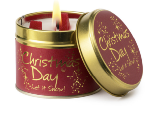 A picture of Lily Flame Christmas Day candle