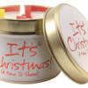 Picture of Lily Flame Its Christmas Candle
