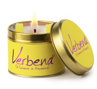 Picture of Lily Flame Candle Verbena.