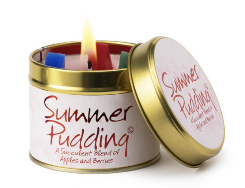 Picture of Lily Flame Candle Summer Pudding