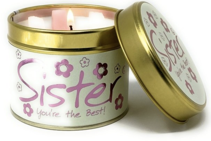 Picture of Lily Flame Candle Sister you're the Best