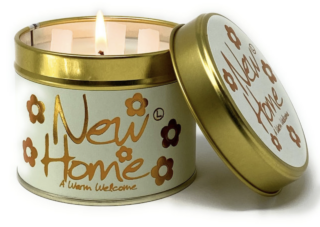 Image of Lily Flame New Home candle