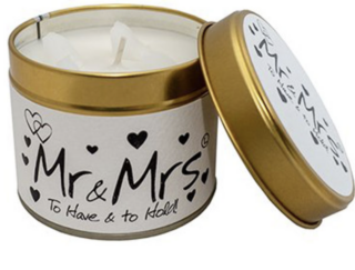 Image of Lily Flame Mr and Mrs Candle