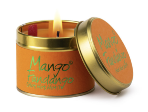 Image of Lily Flame Mango Fandango Candle